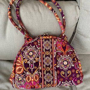Vera Bradley Sunset Safari (Pattern Retired Fall 2-11) Shoulder bag.